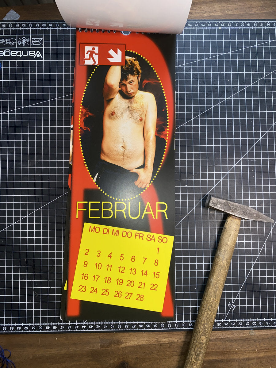 Feuerwehr Kalender 2026