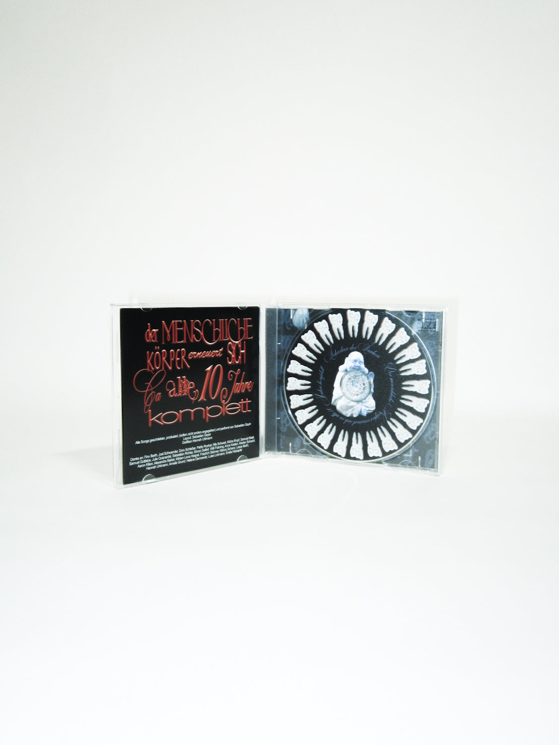 DER MENSCHLICHE KÖRPER CD