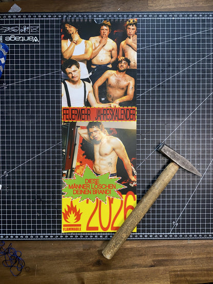 Feuerwehr Kalender 2026