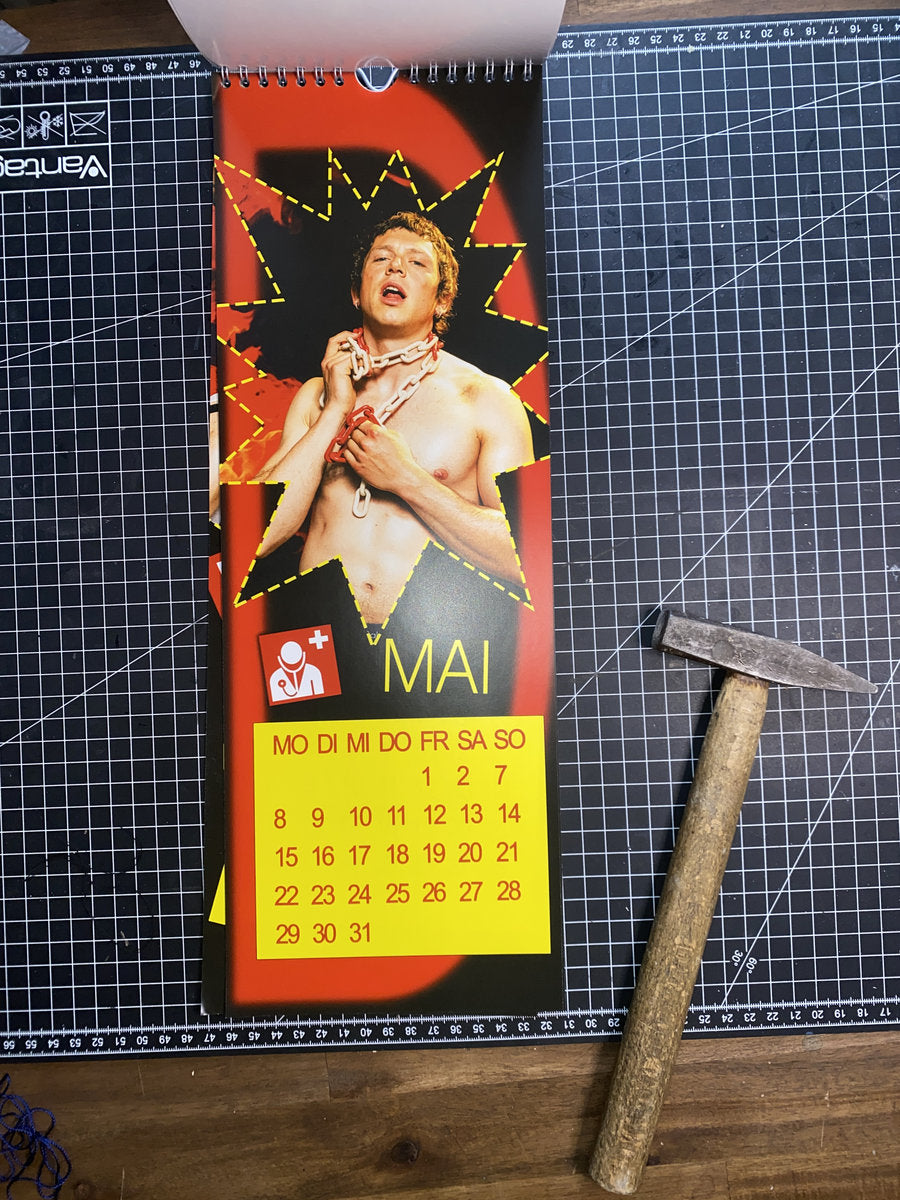 Feuerwehr Kalender 2026