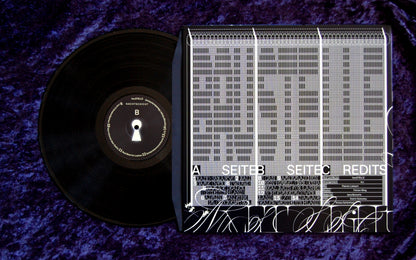 bauSTELLE - Nachtschicht LP 12" inkl Bonus-Schlagstock