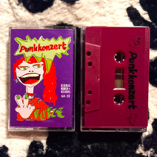 Fotze - Punkkonzert Kassette