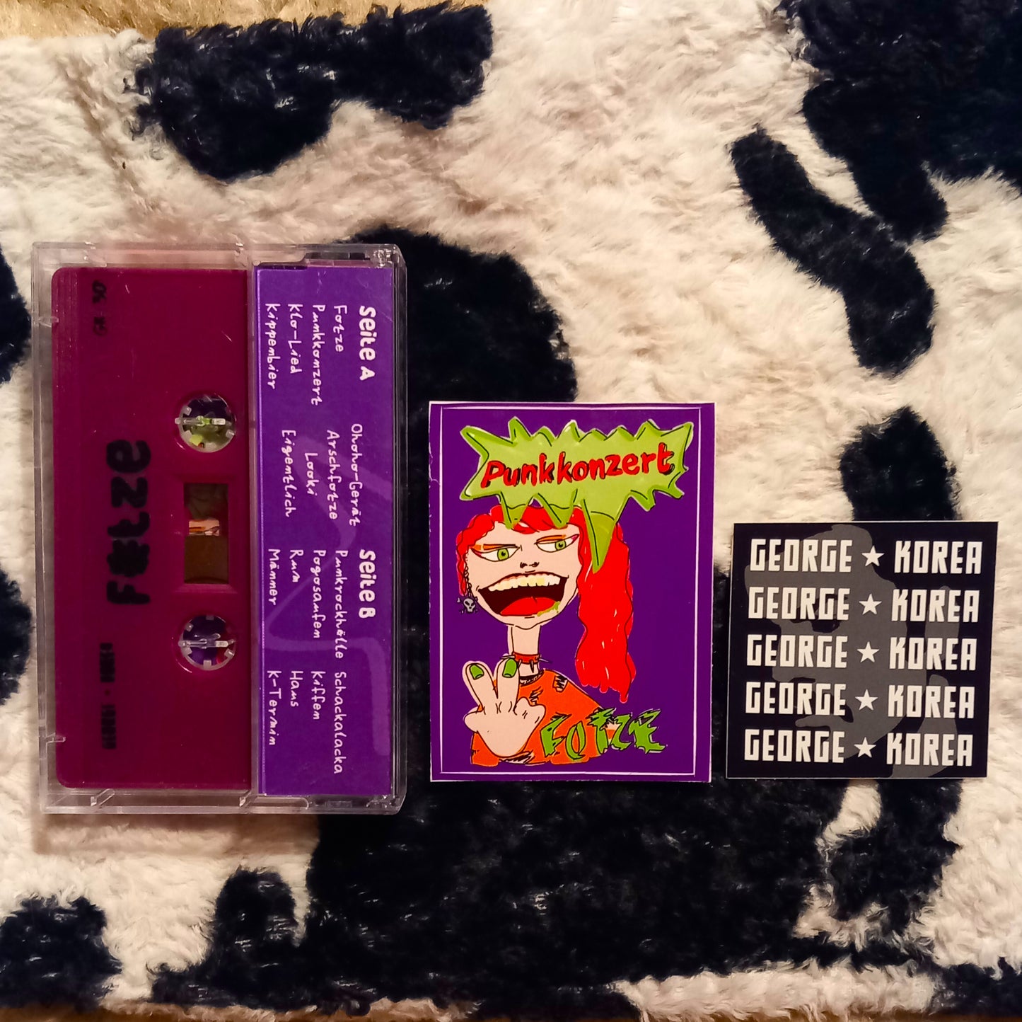 Fotze - Punkkonzert Kassette