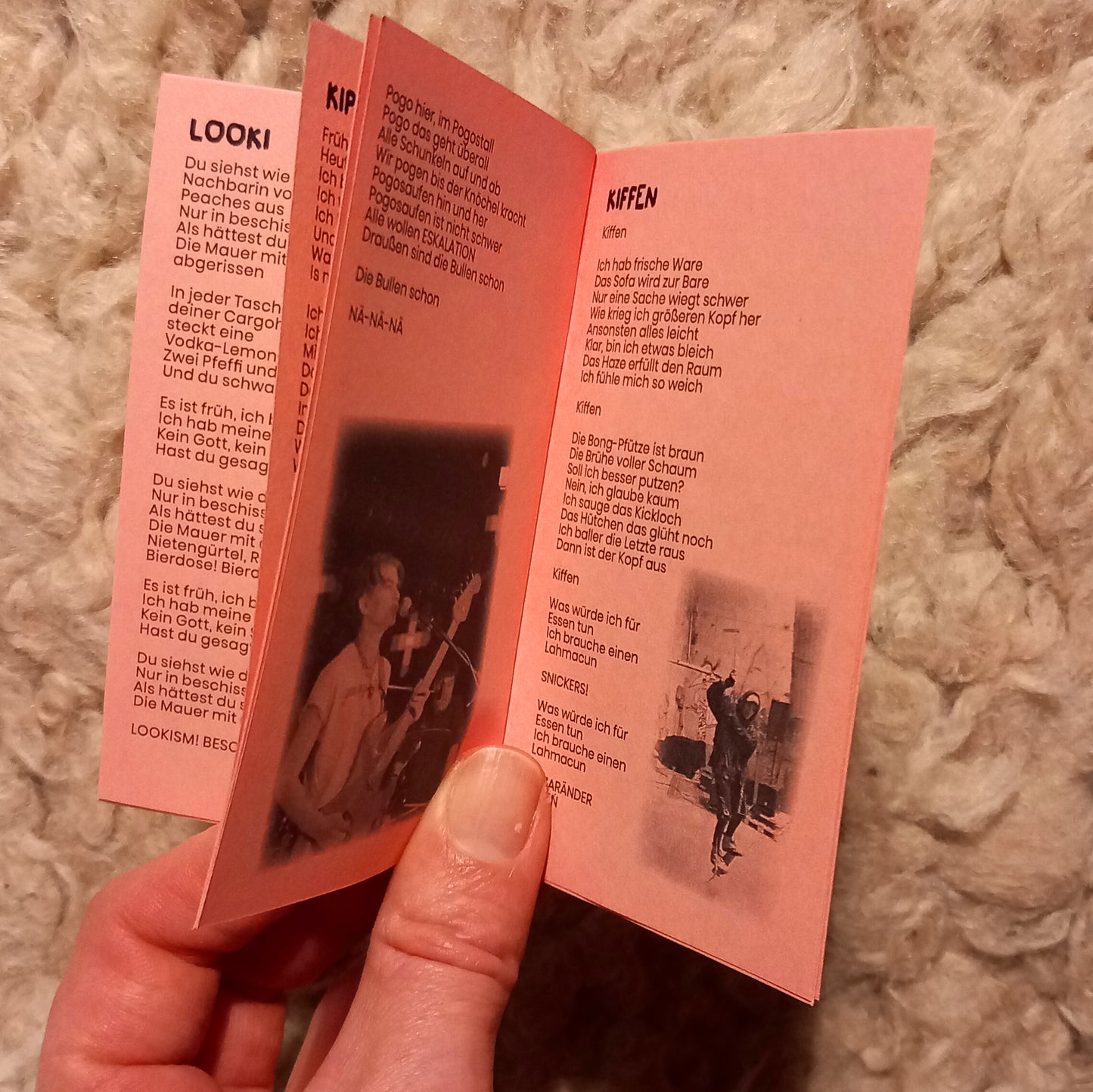 Fotze - Punkkonzert Kassette