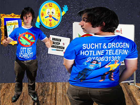 OTT IST SCHROTT SHIRT