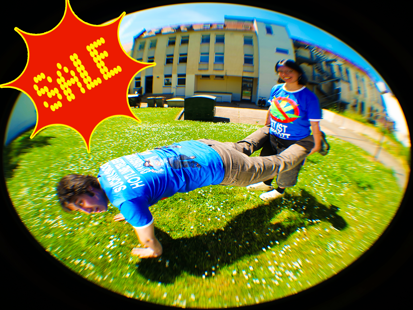 OTT IST SCHROTT SHIRT