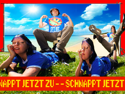 OTT IST SCHROTT SHIRT